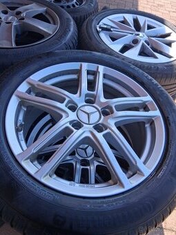 MERCEDES BENZ alu kola 17 225/55/r17 zimní sada