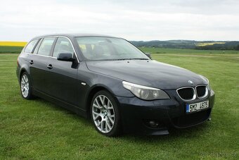 RŮZNÉ DÍLY BMW E60 - E61 PŘED FACELIFT - FACELIFT -LCI -RŮZN - 1
