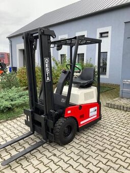 Vysokozdvižný vozík DESTA MV 12B LPG ram
