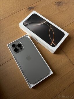 Apple iPhone 16 Pro Max 256GB přírodní
