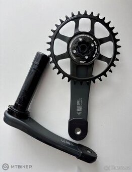 Prodam kliky e-Thirteen Helix Race carbon 170mm+prevodnik