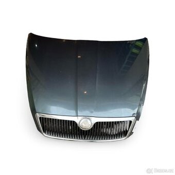 Kapota šedá LF8J  Škoda Octavia 2 RS kombi r.v. 2011 - 1