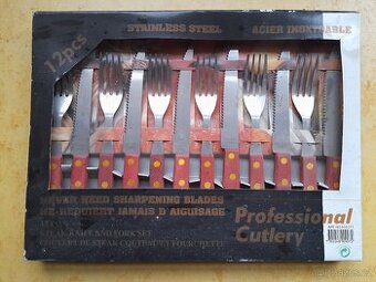 Sada steakových příborů - 12ks