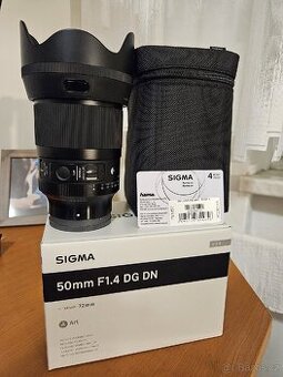 Objektiv Sigma 50mm F1,4 DG DN Sony FE