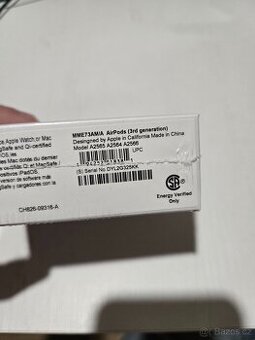 Prodám apple airpods
