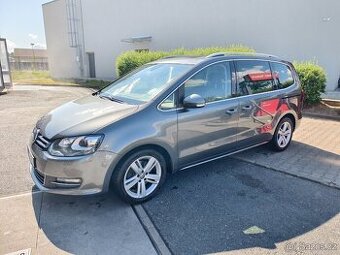 Volkswagen Sharan II ,2.0 tdi ,110 kw 4motion ,7 míst,kůže
