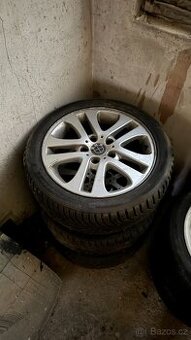 BMW 5x120 R17 kola styling 79, plecháče