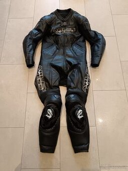 Arlen Ness Racing-Pánská kožená moto kombinéza, jednodíl
