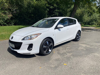 Mazda 3 Sport 1.6i 77kw,r.v.2012,1.maj.STK do 5/2026