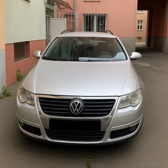 Passat b6 1.4 CNG 110 kW naj. 250 tis km, R.V. 2009