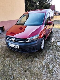 VW Caddy 2,0 TDI 110 kw