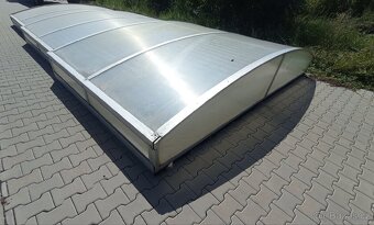Zastřešení bazénu