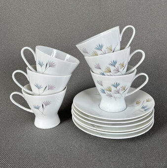 Rosenthal Form 2000 6x šálek s podšálkem 120ml