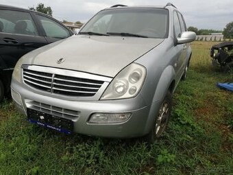 Ssangyong Rexton 2,7Xdi 4x4 tažné 3,5t