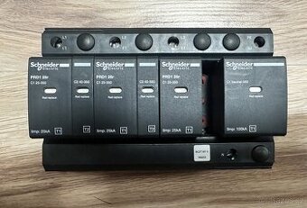 Svodič přepětí PRD1 25r 3P+N T1+T2