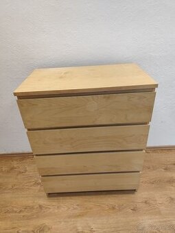 Komoda IKEA -4 šupliky