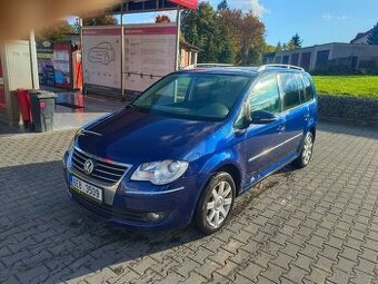 Volkswagen touran 2.0 tdi 103 kw