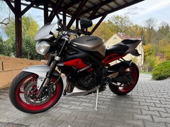 Triumph street triple 675rx