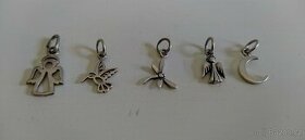 Stříbrné 925 přívěsky