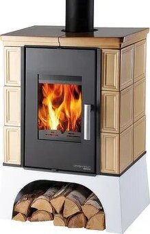 Nepoužitá kachlová kamna