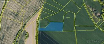 Prodej pole 3486 m² - 1