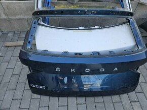 Zadní dveře Škoda Kodiaq Highline