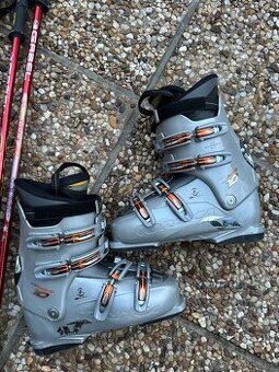 Přeskáče + lyže a hůlky