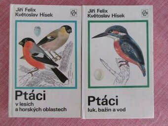 Ptáci luk, bažin a vod + Ptáci v zahradě a na poli