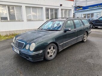 W210 320cdi avantgarde 7míst