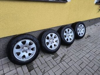 Alu sada 15 originál Audi pneu Continental