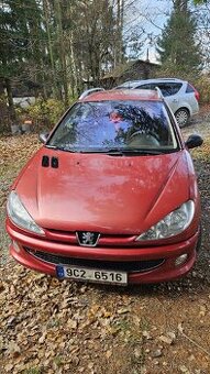 PEUGEOT 206 SW KOMBI 2007 – BENZÍN + LPG, 217 000 KM
- 1