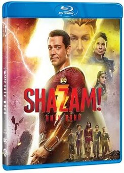Prodám Blue Ray disc film: SHAZAM