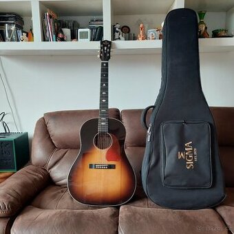 Elektroakustická kytara Sigma SJM-SG45+
