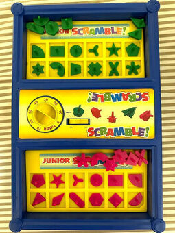 Strategická hra Scramble Game Race dětská verze od HILCO