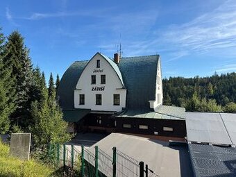 Brigáda na horách - Pomocné práce na penzionu