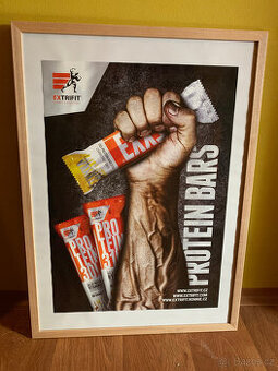 Rám na obraz (sklo, vzor dub, 50x70 cm) IKEA