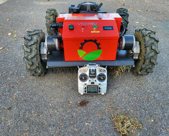 Prodám výkonnou RC ovládanou mulčovací sekačku