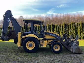 traktorbagr Volvo BL71