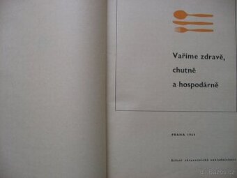 Kuchařka rok 1964
