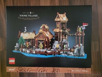 LEGO Ideas 21343 Vikingská vesnice + dareček