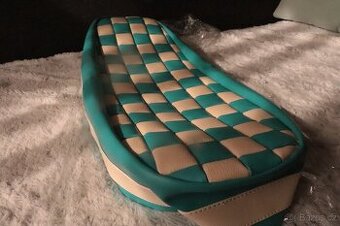 Prodám potah jawa pionýr 20,21 - tyrkysové provedení