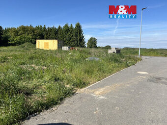 Prodej pozemku k bydlení, 1025 m², Hulice