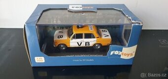 PRODÁM - model Lada VAZ 2103 VB Praha 1980 1:43 Foxtoys