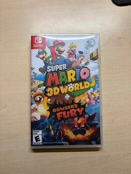 Super Mario 3D World + Bowser's Fury (Nintendo Switch)