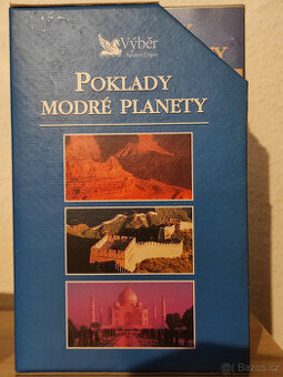 VHS Výběr Reader's Digest - Poklady modré planety - Koncert