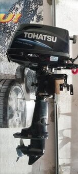 Motorový člun Dulkan - 370 s motorem Tohatsu 5HP