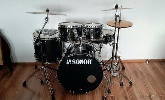 Prodám bicí Sonor AQX stage- komplet, zár.2roky
