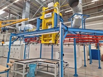 Lakovací linka EKOL