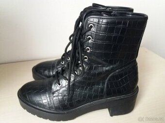 dámské vyšší boty  vel. 40  zn. even ...