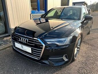 Audi A6 Avant S-line 2.0 TDI 150 kW • Matrix • B&O • 360° • - 1